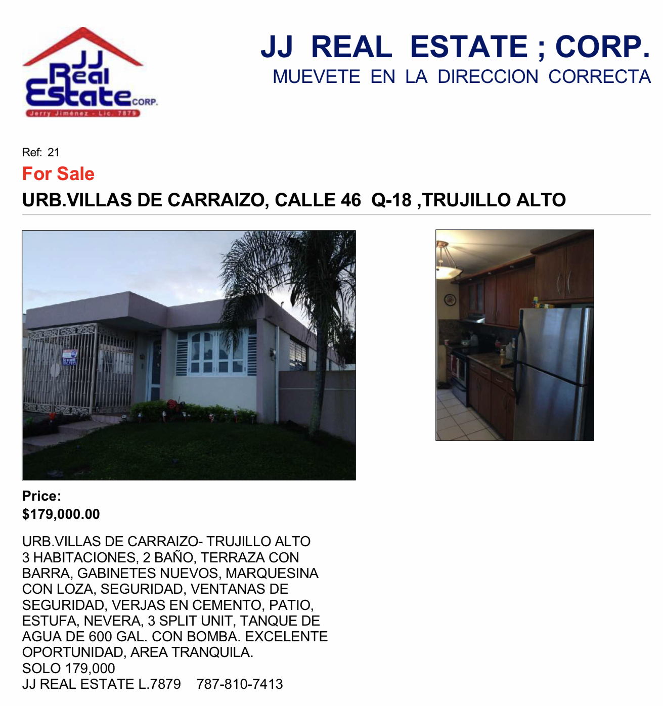 URB. Villas de Carraizo – Otra Venta Más !!