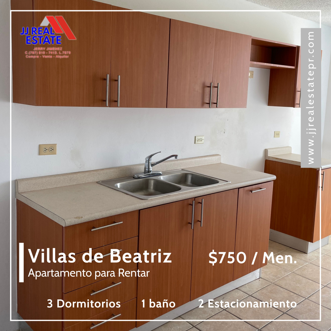 (RENTADO) Alquileres en Villas de Beatriz